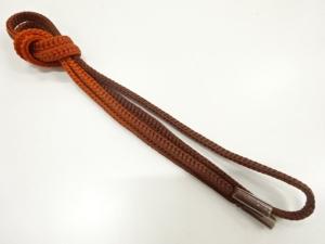 未使用品　正絹　手組帯締め